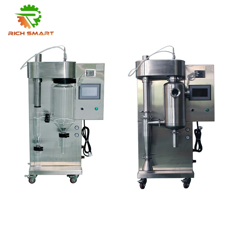 Two Fluid Nozzle Spray Dryer